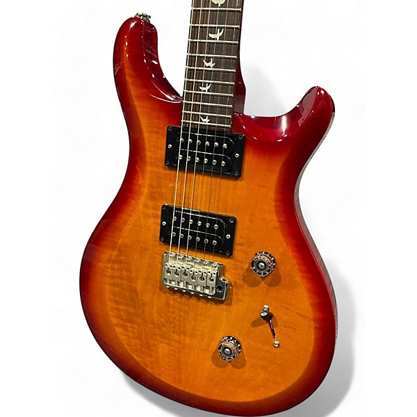 Used PRS S2 Custom 24 30th Anniversary Amber Solid Body Electric Guitar