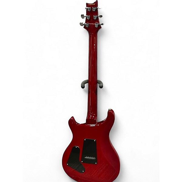 Used PRS S2 Custom 24 30th Anniversary Amber Solid Body Electric Guitar