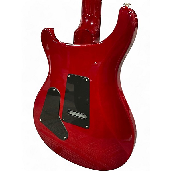 Used PRS S2 Custom 24 30th Anniversary Amber Solid Body Electric Guitar