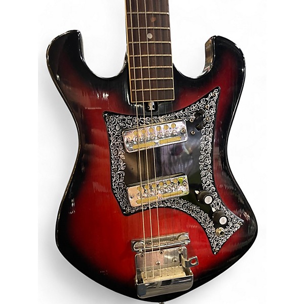 Used Norma EG405-2 Tobacco Burst Solid Body Electric Guitar