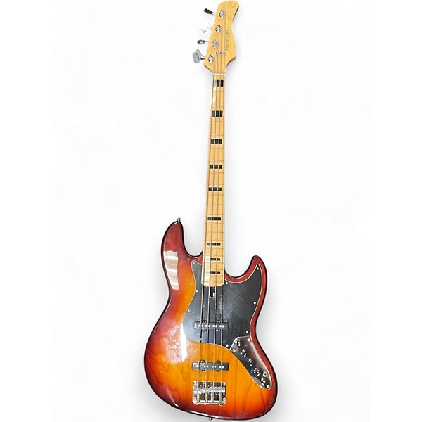 Used Sire Marcus Miller V7 Alder 2 Tone Sunburst Electric Bass Guitar