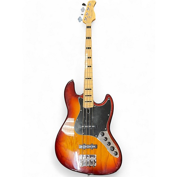 Used Sire Marcus Miller V7 Alder 2 Tone Sunburst Electric Bass Guitar