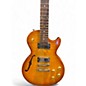 Used 2010s Gibson Les Paul Special Semi Caramel Burst Hollow Body Electric Guitar