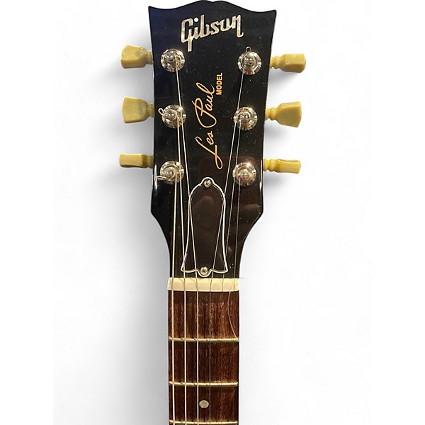 Used 2010s Gibson Les Paul Special Semi Caramel Burst Hollow Body Electric Guitar