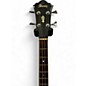 Used Ibanez AEB10 Black Acoustic Bass Guitar