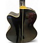 Used Ibanez AEB10 Black Acoustic Bass Guitar