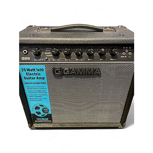 Used GAMMA G25 Acoustic Guitar Combo Amp