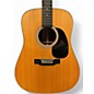 Used Martin D28 Natural Acoustic Guitar