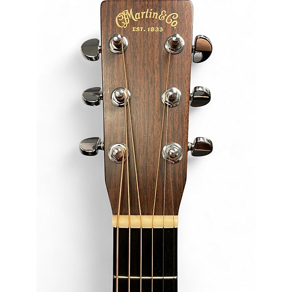 Used Martin D28 Natural Acoustic Guitar