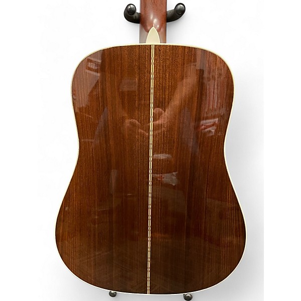 Used Martin D28 Natural Acoustic Guitar