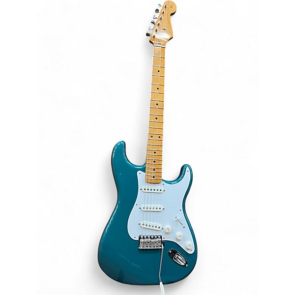 Used Fender Vintera II 50's Stratocaster Ocean Turquoise Solid Body Electric Guitar