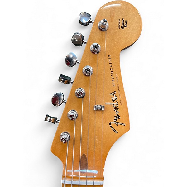 Used Fender Vintera II 50's Stratocaster Ocean Turquoise Solid Body Electric Guitar