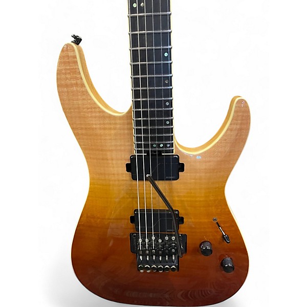 Used Schecter Guitar Research C-1 SLS ELITE ANTIQUE FADE BURST Solid Body Electric Guitar