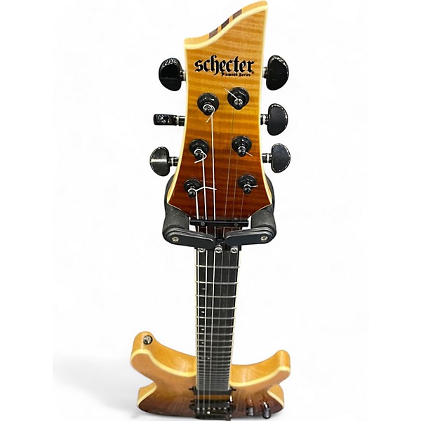 Used Schecter Guitar Research C-1 SLS ELITE ANTIQUE FADE BURST Solid Body Electric Guitar