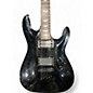Used Schecter Guitar Research Spitfire-6 Diamond series Black Solid Body Electric Guitar