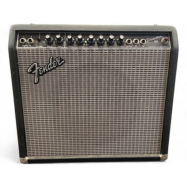 Used Fender Princeton 65 1x12 15W Tube Guitar Combo Amp