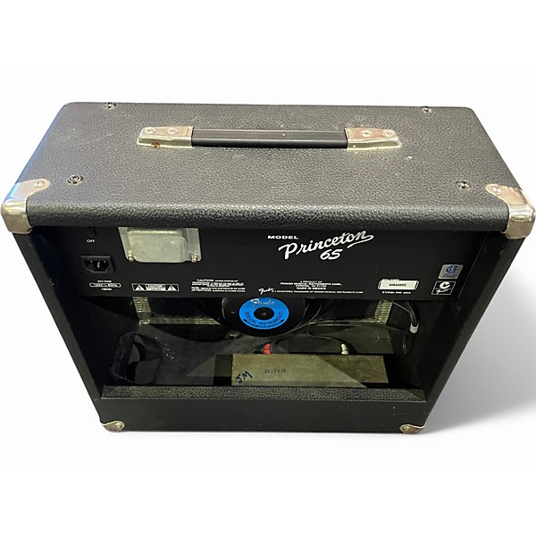 Used Fender Princeton 65 1x12 15W Tube Guitar Combo Amp