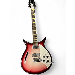 Used Dillion DRK RED BURST Solid Body Electric Guitar
