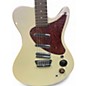 Used 2000 Danelectro Mod 6 White Violet Pearl Solid Body Electric Guitar