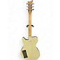 Used 2000 Danelectro Mod 6 White Violet Pearl Solid Body Electric Guitar
