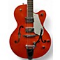 Used Gretsch Guitars G5120 Electromatic Orange Hollow Body Electric Guitar