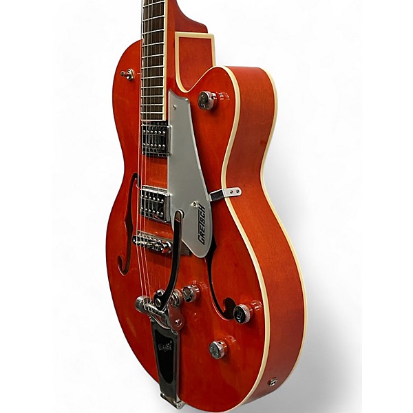 Used Gretsch Guitars G5120 Electromatic Orange Hollow Body Electric Guitar