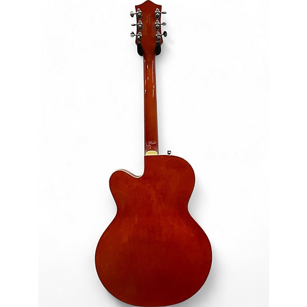 Used Gretsch Guitars G5120 Electromatic Orange Hollow Body Electric Guitar