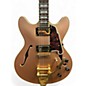 Used Dangelico LELUXE DC ROSE CHAMPAIGN Hollow Body Electric Guitar