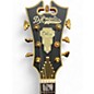 Used Dangelico LELUXE DC ROSE CHAMPAIGN Hollow Body Electric Guitar
