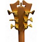 Used Dangelico LELUXE DC ROSE CHAMPAIGN Hollow Body Electric Guitar