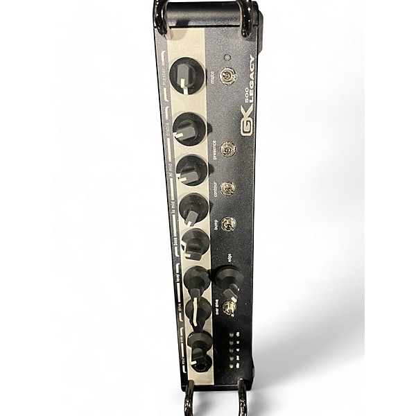 Used Gallien-Krueger Legacy 500 500W Bass Amp Head