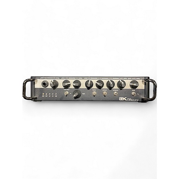 Used Gallien-Krueger Legacy 500 500W Bass Amp Head