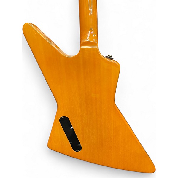 Used Epiphone KORINA EXPLORER NATURAL Solid Body Electric Guitar