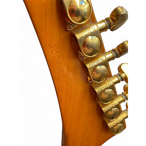 Used Epiphone KORINA EXPLORER NATURAL Solid Body Electric Guitar