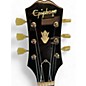 Used Epiphone ES355 Gold Hollow Body Electric Guitar