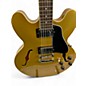 Used Epiphone ES355 Gold Hollow Body Electric Guitar