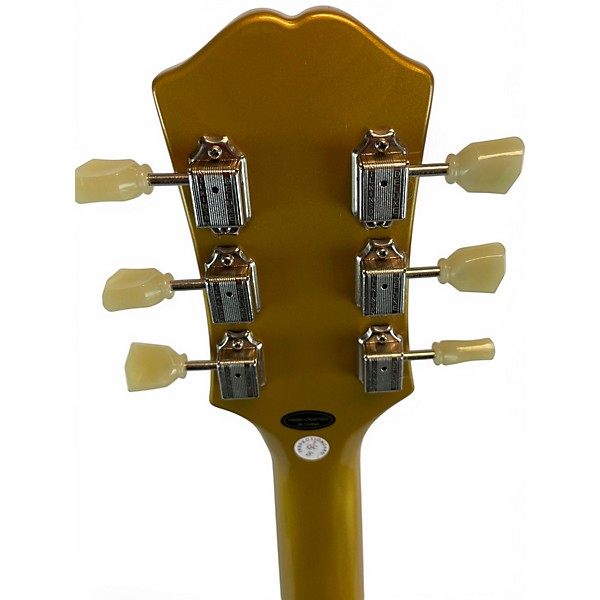 Used Epiphone ES355 Gold Hollow Body Electric Guitar