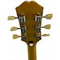 Used Epiphone ES355 Gold Hollow Body Electric Guitar
