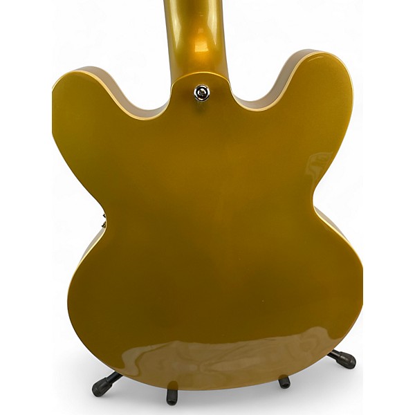 Used Epiphone ES355 Gold Hollow Body Electric Guitar