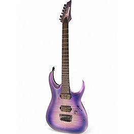 Used Ibanez RGA61AL Purple Solid Body Electric Guitar
