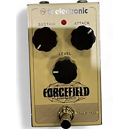 Used TC Electronic Forcefield Compressor Effect Pedal