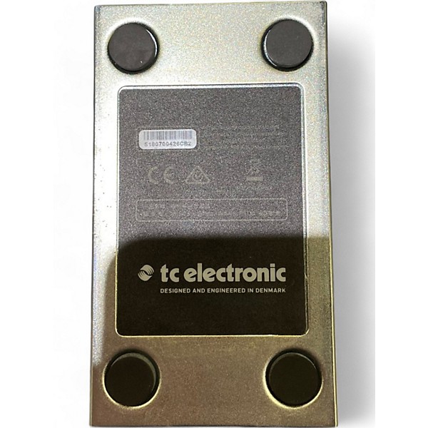 Used TC Electronic Forcefield Compressor Effect Pedal