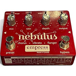 Used Express NEBULUS Effect Processor
