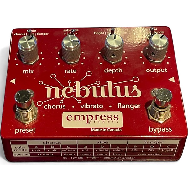 Used Express NEBULUS Effect Processor