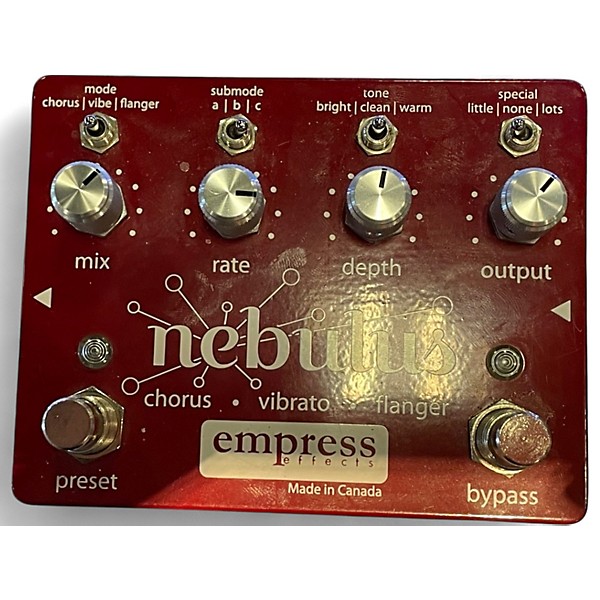 Used Express NEBULUS Effect Processor