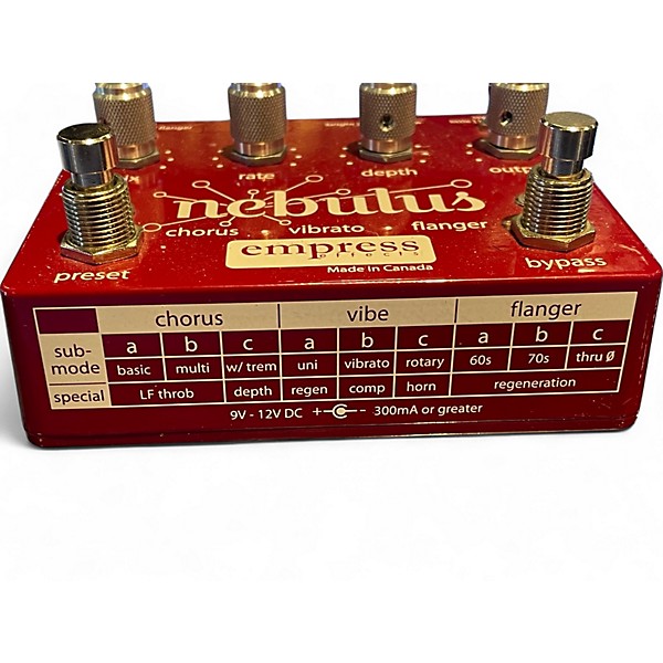 Used Express NEBULUS Effect Processor