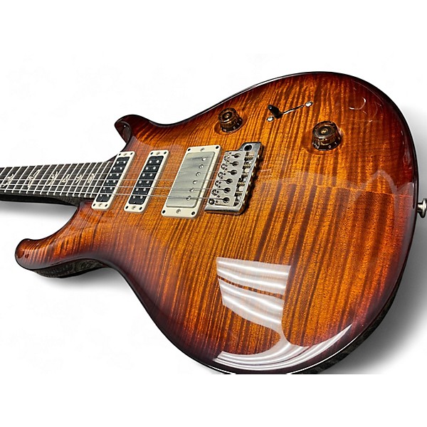 Used PRS Studio 10 top Tiger Eye Solid Body Electric Guitar