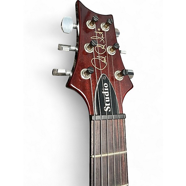 Used PRS Studio 10 top Tiger Eye Solid Body Electric Guitar