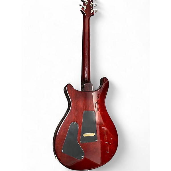 Used PRS Studio 10 top Tiger Eye Solid Body Electric Guitar