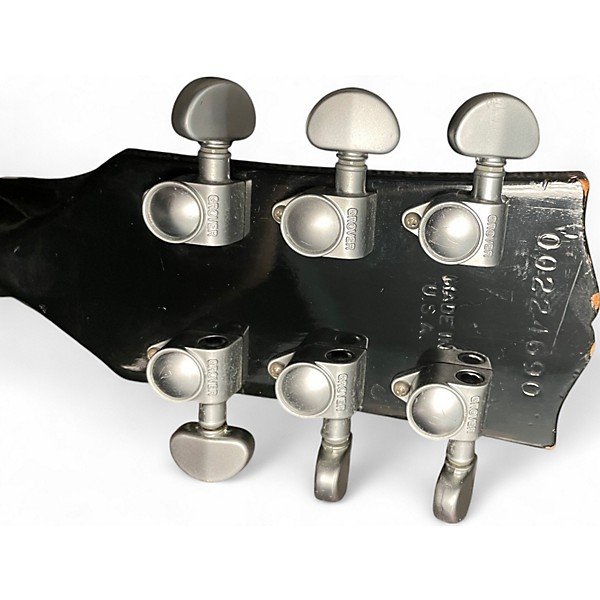 Used Gibson SG Standard Black and Silver Solid Body Electric Guitar